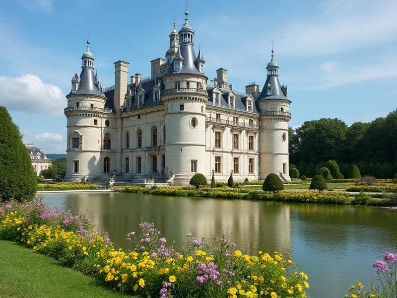 Circuit Paris - Châteaux de la Loire