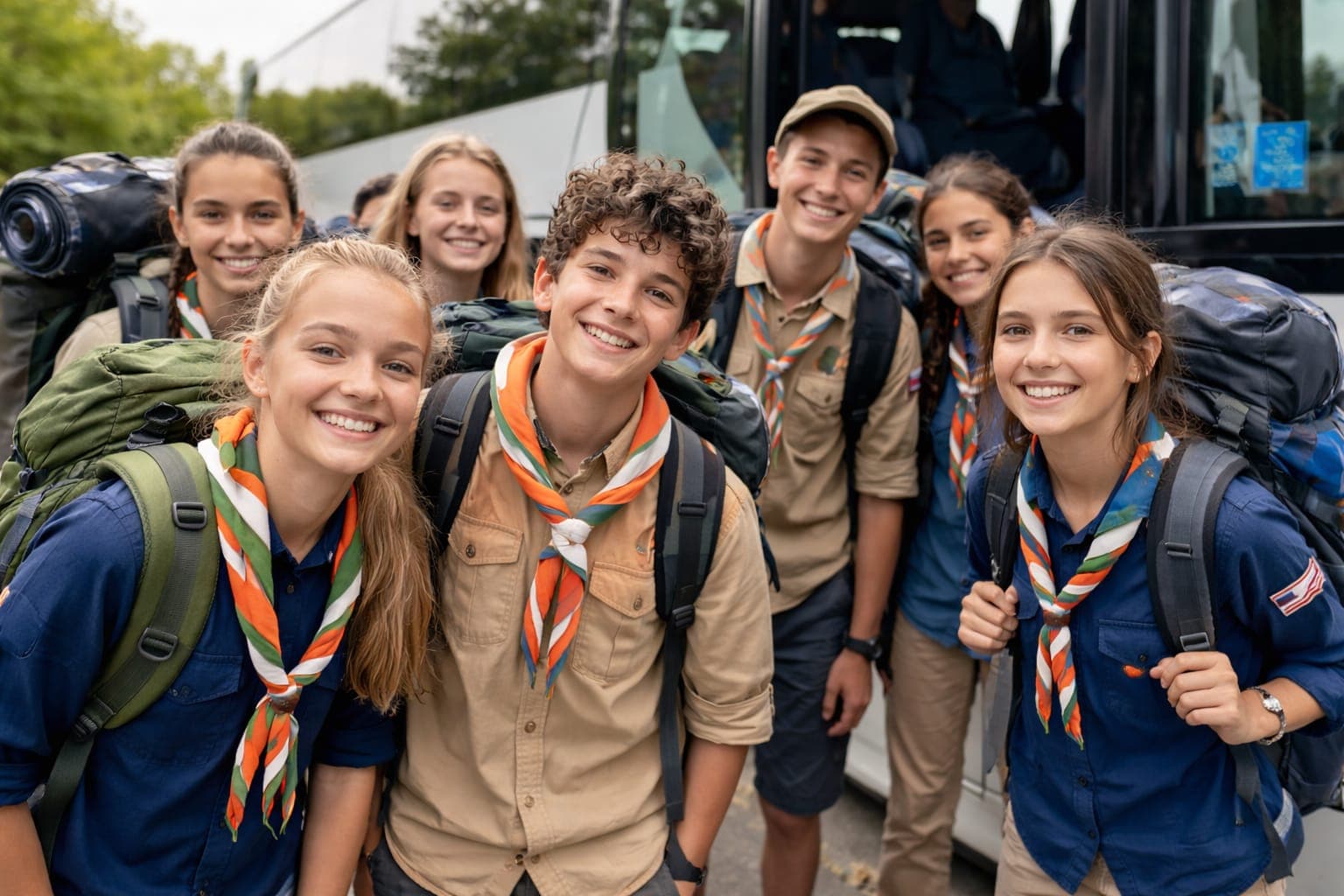 Déplacements scouts