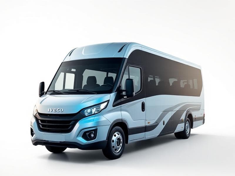 Autocar Iveco 25 places