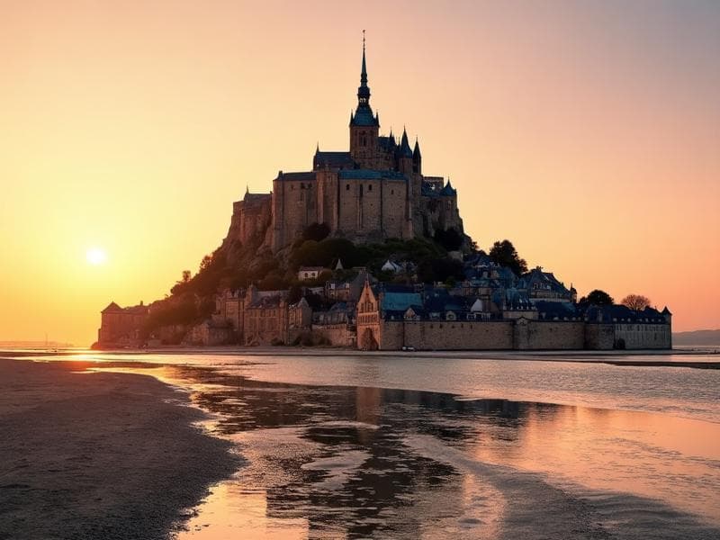 Circuit Normandie - Mont Saint-Michel