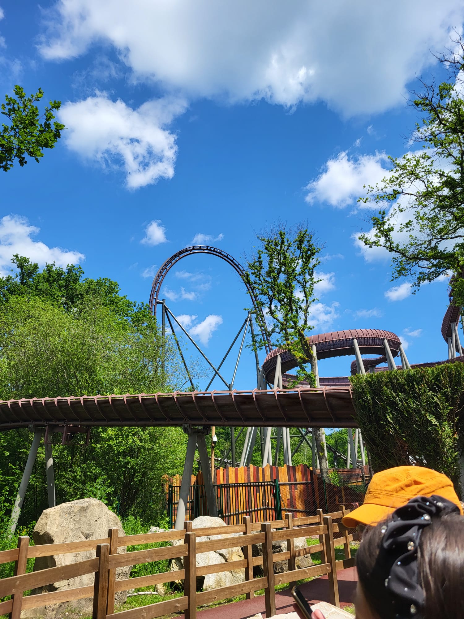 Attraction en pleine nature Parc Astérix - voyage scolaire