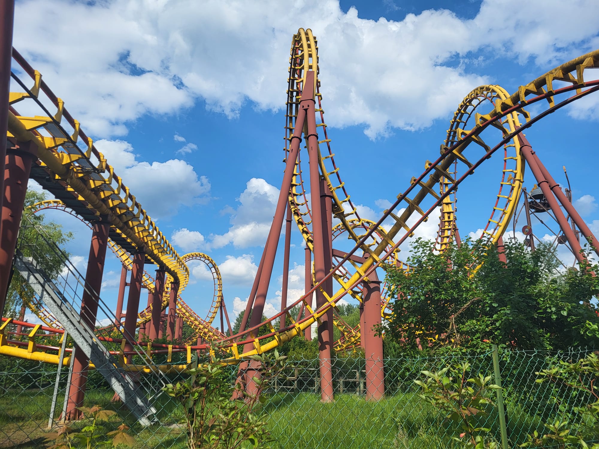 Attraction à sensations Parc Astérix - voyage scolaire autocar