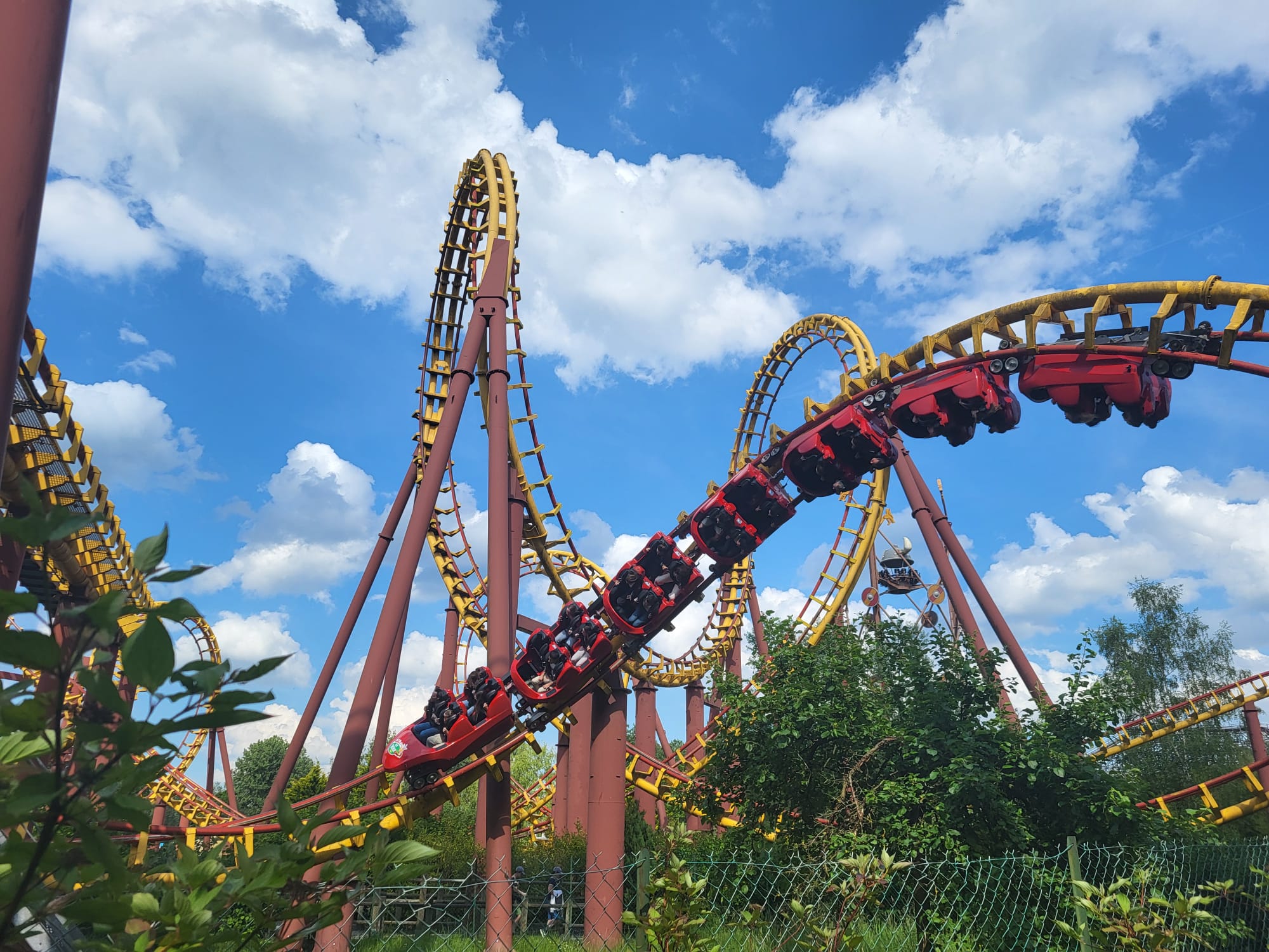 Grand huit Parc Astérix - excursion scolaire autocar