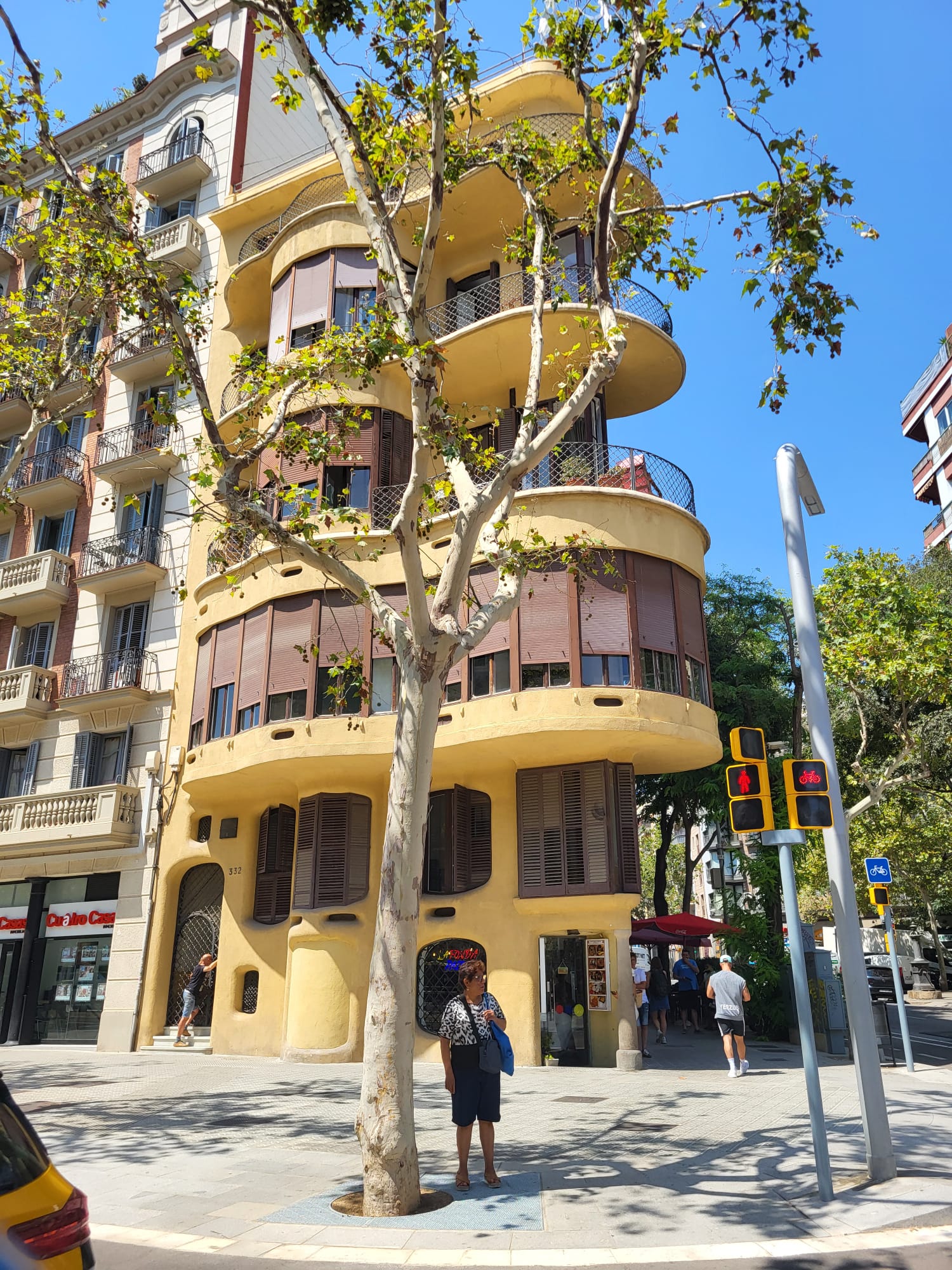 Architecture moderniste Barcelone - séjour Barcelona