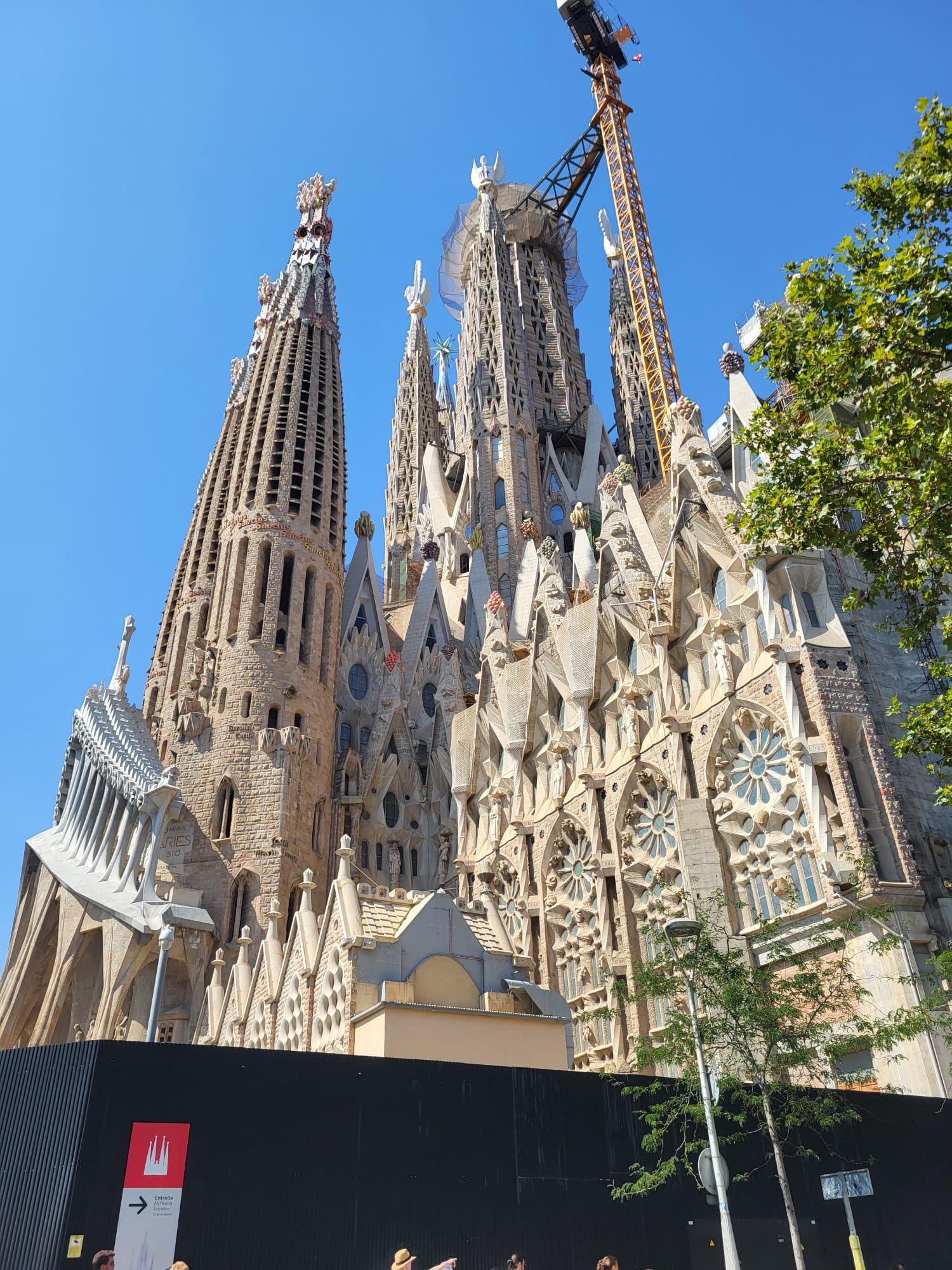 Basilique Sagrada Família - excursion Barcelone autocar