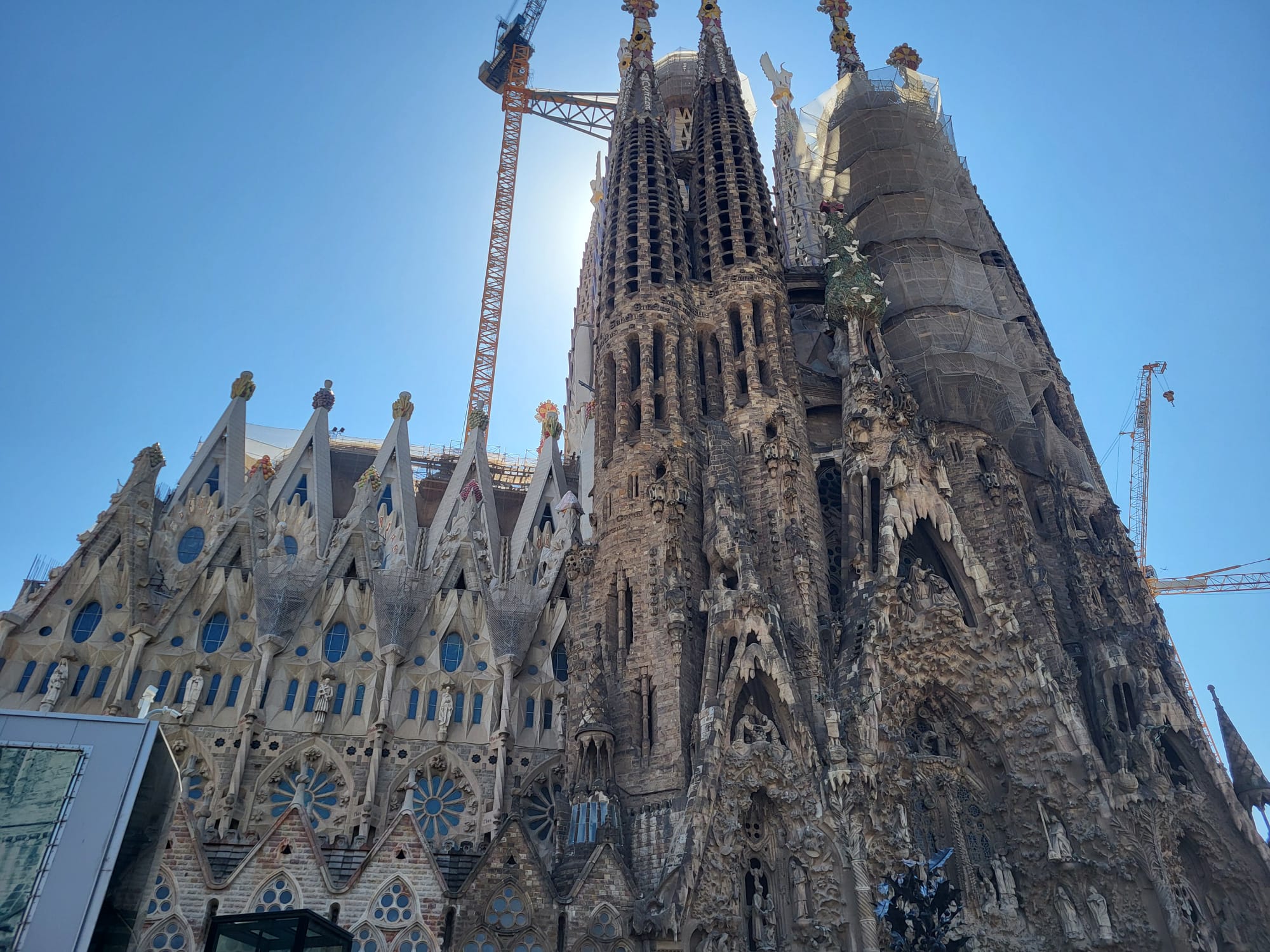 Sagrada Família Barcelone - séjour Barcelona en autocar