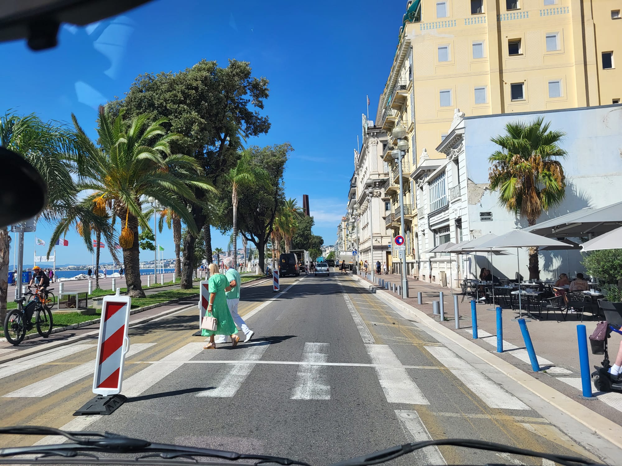 Boulevard de Nice - excursion Côte d'Azur autocar