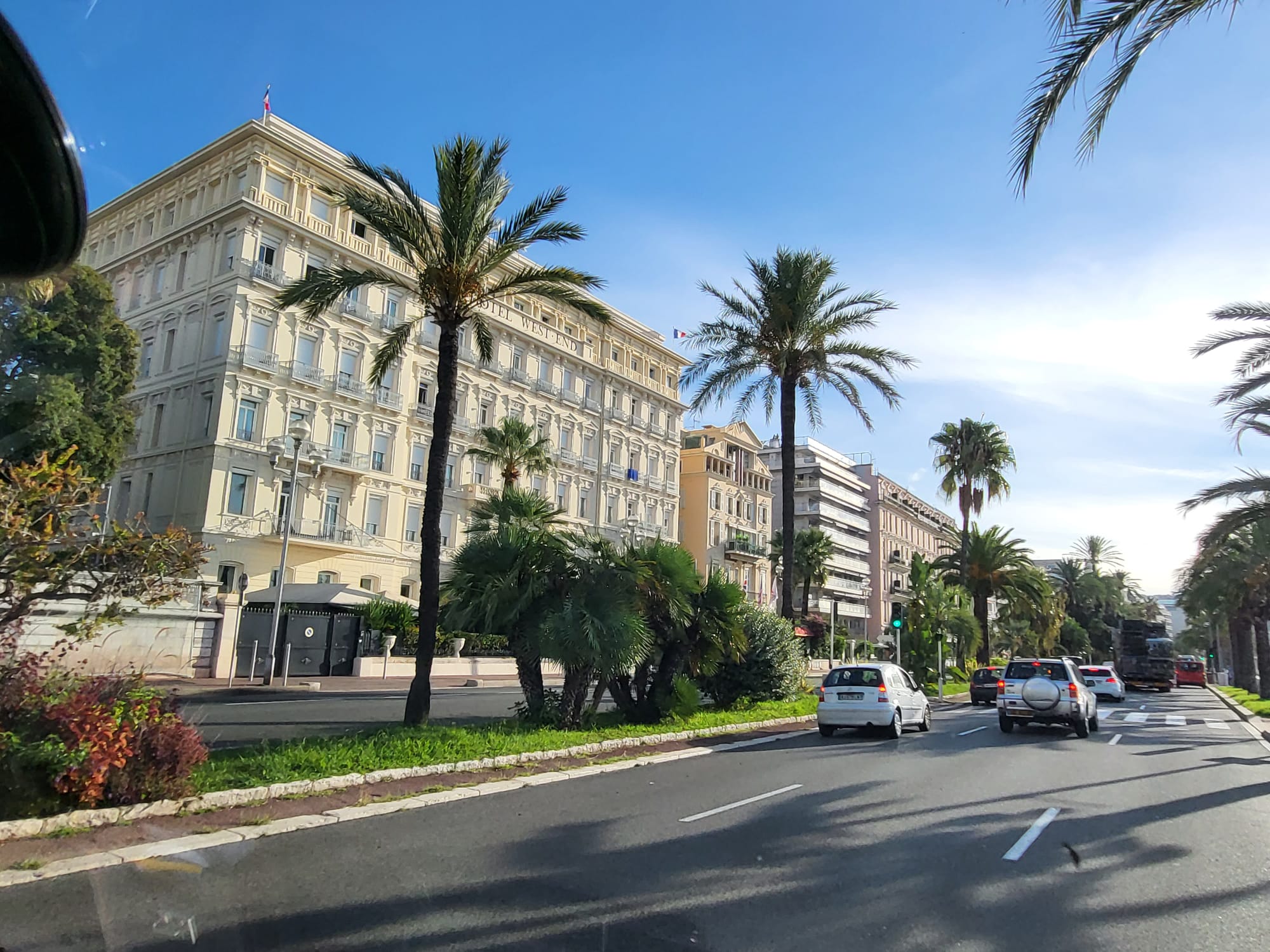 Hôtel West End Nice - séjour autocar Côte d'Azur