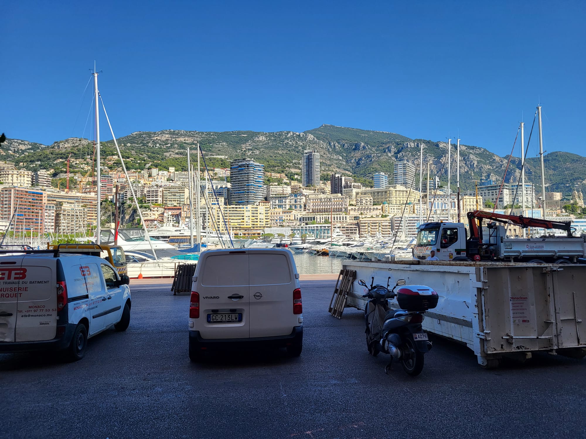 Port de Monaco - location autocar Côte d'Azur Monaco