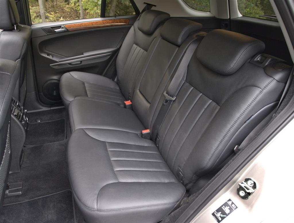 Intérieur Mercedes ML — 5 places - 2