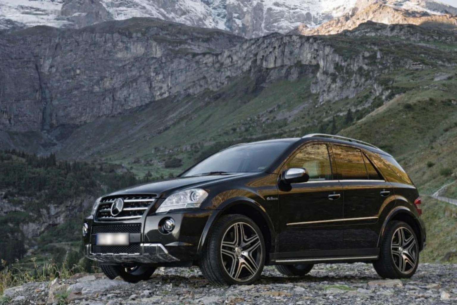 Mercedes ML 5 places