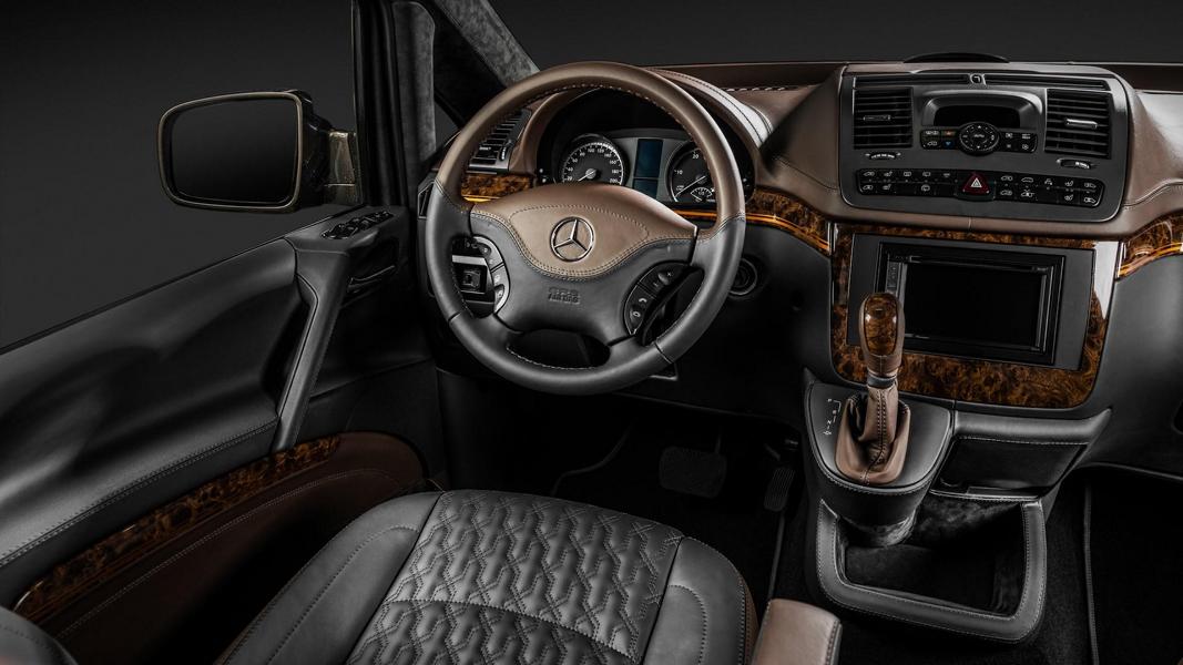 Intérieur Mercedes Viano — 8 places - 1