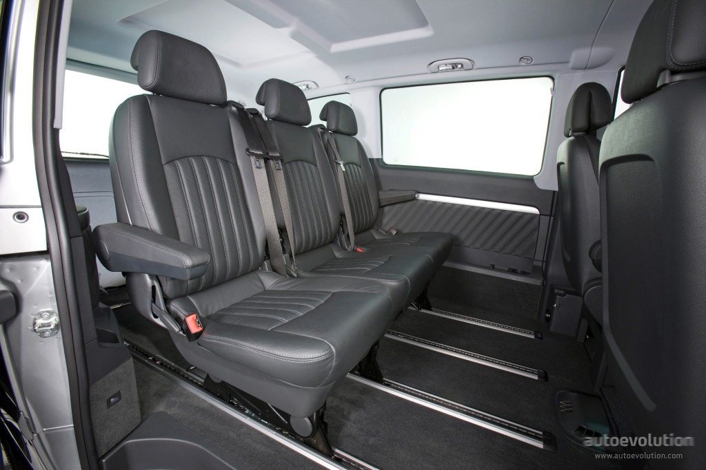 Intérieur Mercedes Viano — 8 places - 2