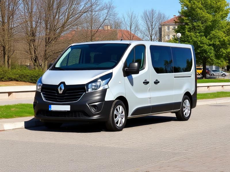 Renault Trafic 8 places