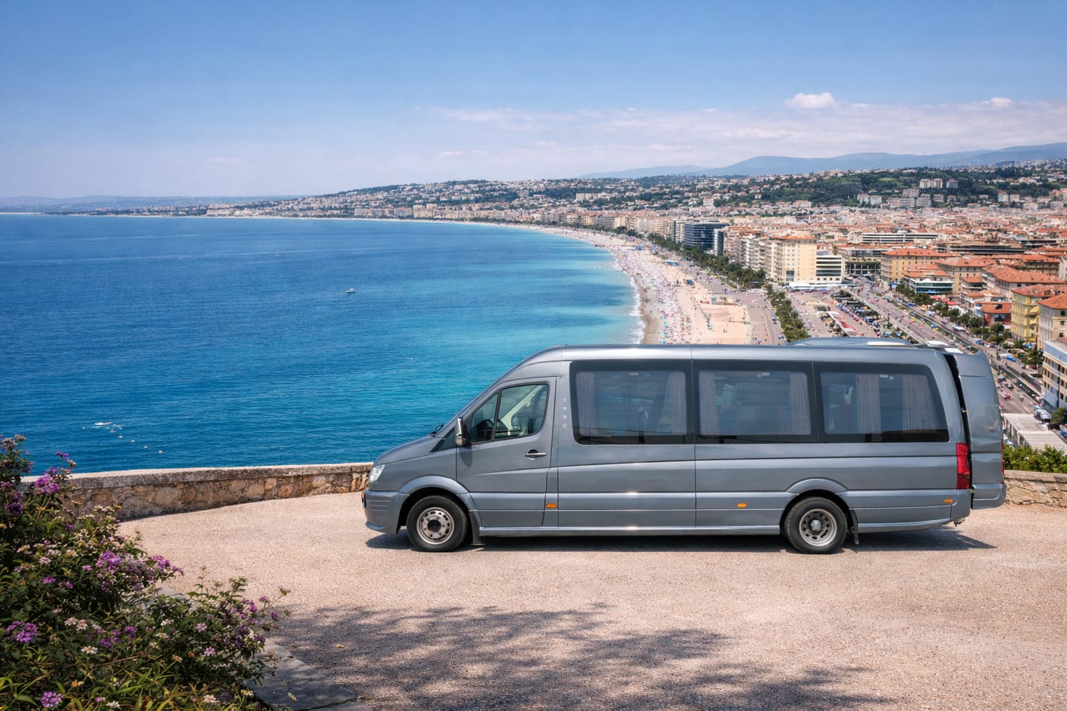 Volkswagen Crafter — Vue extérieure