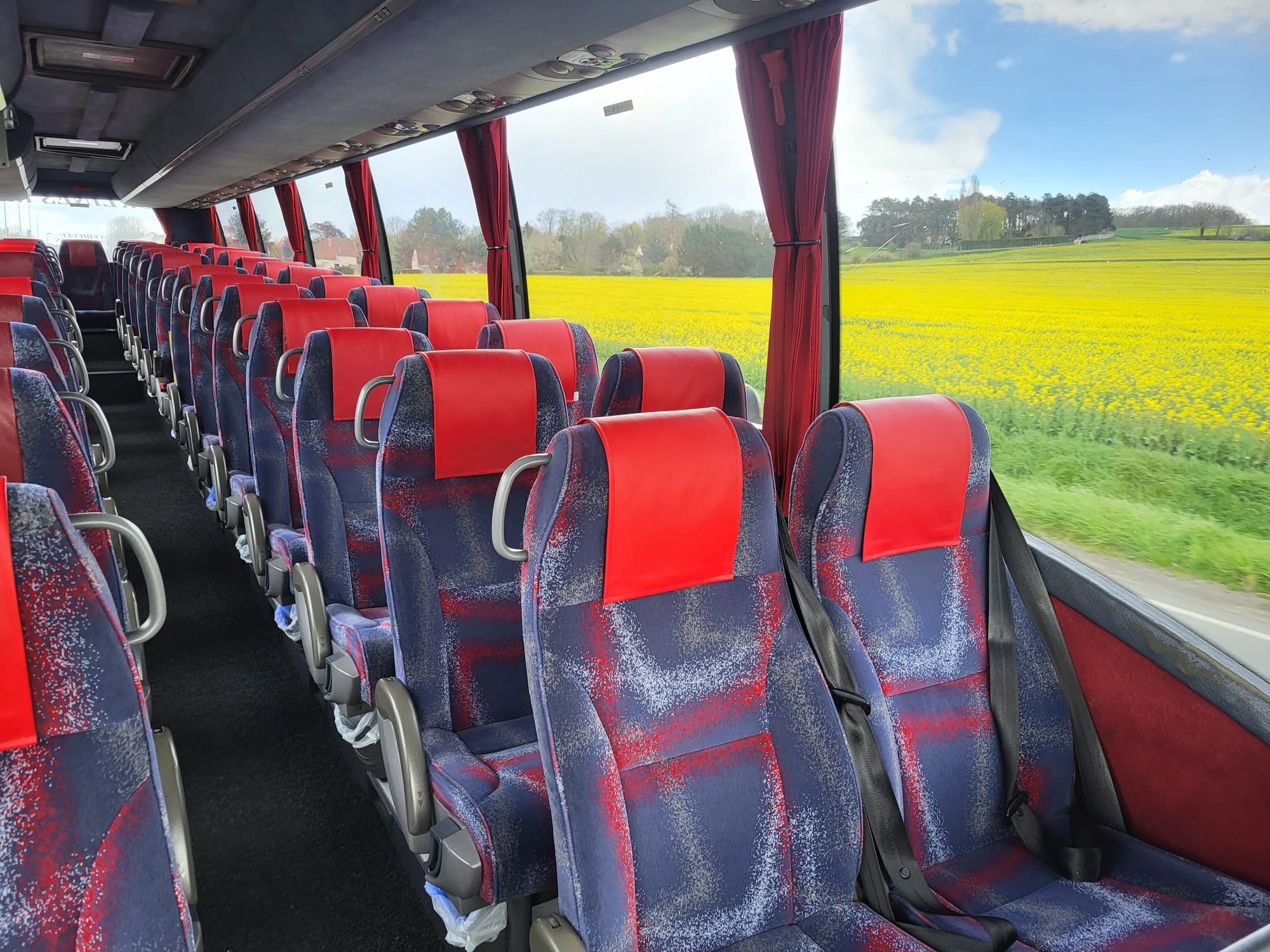 Intérieur Volvo — 52 places - 1