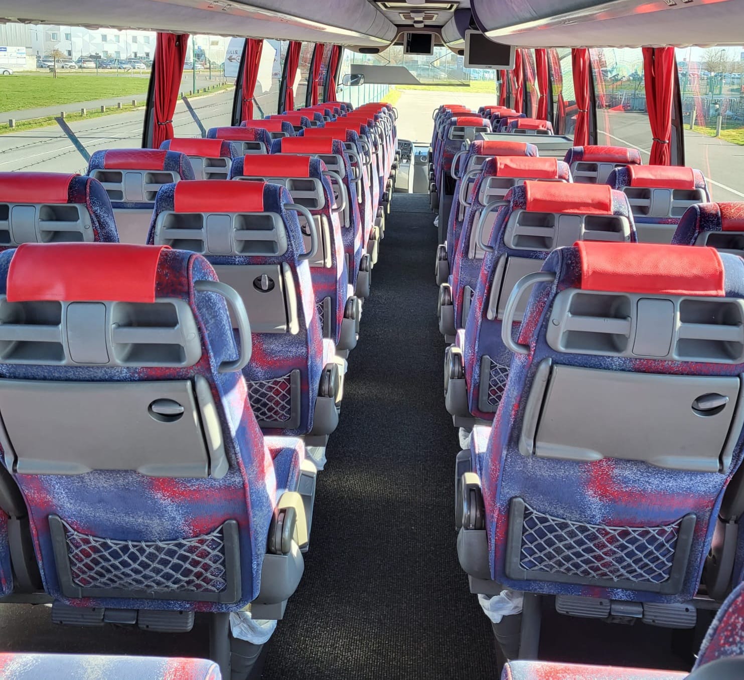 Intérieur Volvo — 52 places - 2